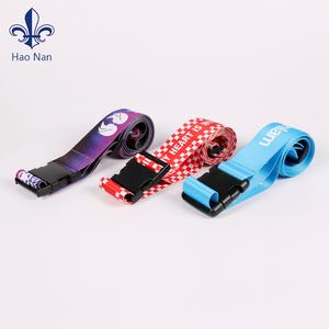 High Quality <strong>Personalised</strong> Adjustable <strong>Luggage</strong> <strong>Strap</strong> Suitcase Belt <strong>Strap</strong> With Buckle - Product Image 2