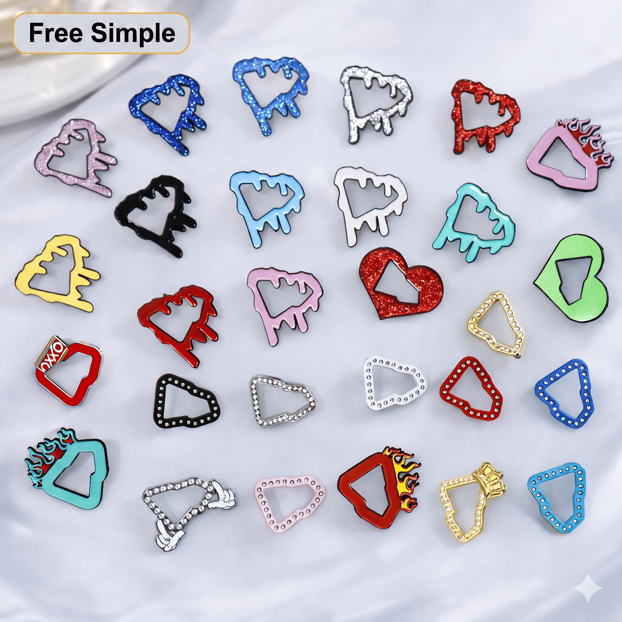 1# hat pin