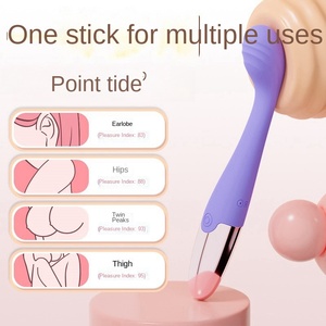 Wholesale <strong>New</strong> Female G-Spot Massage Stick Frequency Conversion <strong>Vibrator</strong> Bullet Dildo and Finger <strong>Vibrator</strong> for Adult Sex Toys - Product Image 2