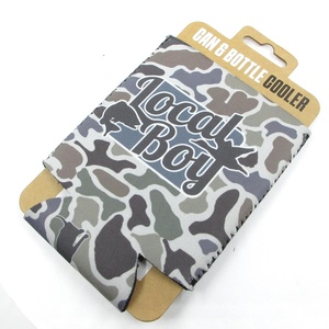 Sac isotherme promotionnel en néoprène de 12 oz couleur unie avec manchon de bouteille de boisson imprimé par sublimation pour la bière - Product Image 4
