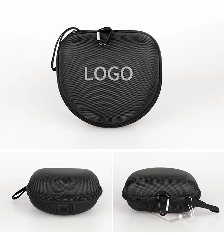 hot selling products 2022 Matching charger storage box waterproof Bag stretching hand-heldcustom eva case headset