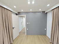 Maison modulaire extensible imperméable entièrement finie, cabane préfabriquée mobile, porte de sécurité en acier, panneaux en laine de roche