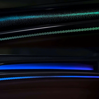 Kit d'accessoires d'éclairage LED pour l'intérieur de la voiture BMW E70 X5 2006-2013, éclairage ambiant dynamique 64 couleurs