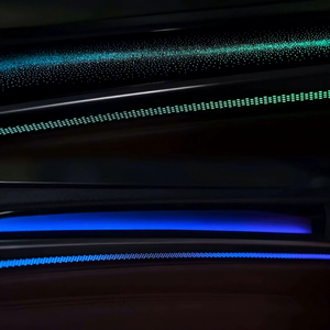 Kit d'accessoires d'éclairage LED pour l'intérieur de la voiture BMW E70 X5 2006-2013, éclairage ambiant dynamique 64 couleurs - Product Image 4