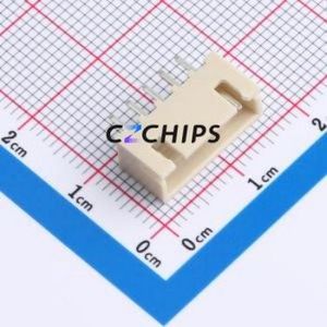ZX-XH2.54-5PZZ-GW Wire-to-Board Pin Header Through hole Component (THT),P=2.5mm Connector 1x5P 2.5mm Through Hole XH - Product Image 1