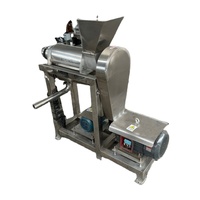 Grote industriële spiraalvormige sapcentrifuge van roestvrij staal voor voedsel, geschikt voor groenten, bittere meloen, bieslook, aardappelen MA