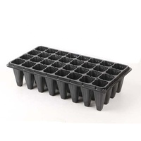 Petits plateaux de semis en polystyrène durable à 50, 72, 104, 105, 128, 200 alvéoles pour pépinière de jardin, fleurs et plantes