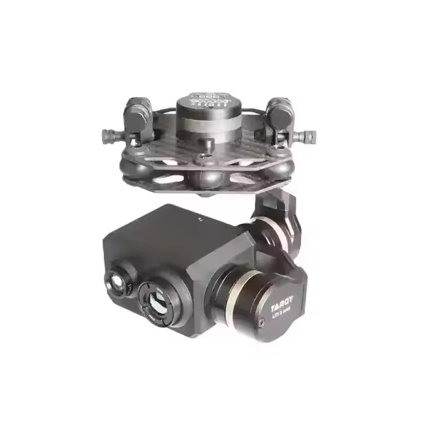 TL3T21 3-Axis Gimbal Camera for RC UAV Drone 640 Visible Dual-Sensor Aerial Photography Stabilization Remote Control LiPo