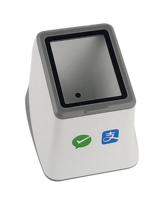 Lecteur de codes-barres 1D 2D QR pour point de vente de bureau, scanner USB 2D Plug and Play pour supermarché
