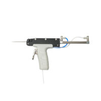 Attache-étiquettes pneumatique professionnel Refine pour vêtements et textiles, avec aiguille fine de 65 mm