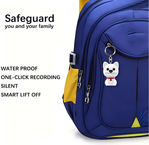 Enregistreur vocal numérique blanc 8G à commande vocale USB Mini mignon chien boîte noire de voiture - Product Image 6