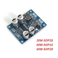 Modul Papan Penguat Audio Digital XH-M311 Versi Mini TPA3118 60W 30W Mono Power Amplifier Development Kits
