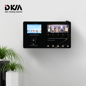 DKM Smart Wall Mounted Tarjeta DE CRÉDITO Fragancia Colonia Muestra Perfume Ready Spray Máquina expendedora Dubai - Product Image 3