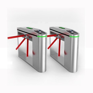 Tourniquet tripode simple JSD, canal large de 550 mm, débit de 30 personnes/min, barrière pour stade et station de métro - Product Image 1