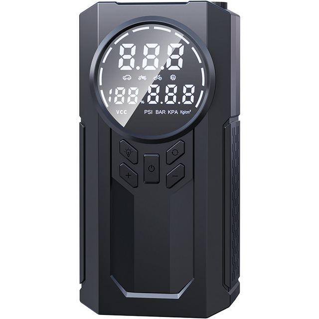 150Psi Car Jump Starter With Air Compressor Portable Jump Starter Battery Booster With Air Pump Jump Starter