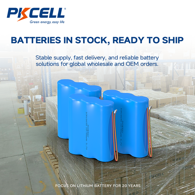 UL2054/CB/Reach/UN38.3 Certified 3.7V 10050mAh Lithium Battery Pack 1S3P 18650 Cells for Solar Marine Buoy