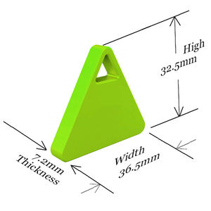 Mini traqueur Gps Portable Mini BT OEM Traqueur GPS Localisateur Anti-perte Tag Alarme Traqueur Pour Animaux Chien Chat Enfant Portefeuille Voiture - Product Image 4