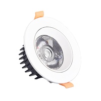 Le plafond mené rond décoratif multiple d'intérieur d'éclairage à la maison Offre Spéciale a enfoncé l'hôtel 10W Downlight