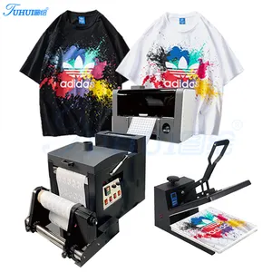 Máquina de impresión Digital a3 dtf, doble xp600, transferencia de calor, impresora de película de tinta blanca pet para camiseta, 30cm, impresora dtf