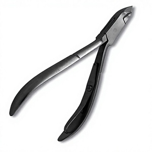 ASAP Custom Coupe-ongles en acier inoxydable de haute qualité, durable, type English Anvil, à lame courbée et ouverture large, pour bébé - Product Image 1