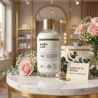 Parlak Laminasyonlu ve Değişken QR Kodlu, Kozmetik Hediye Kutusu Ambalajları için Premium Özel Sanat Kağıdı Kazımalı Güvenlik Etiketleri