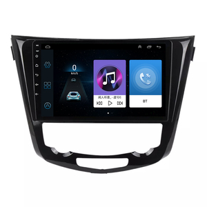 Autoradio Android con Lettore DVD per Nissan X-Trail <span class=keywords><strong>Qashqai</strong></span> 2 <span class=keywords><strong>J11</strong></span> 2013-2017, Video Auto 4G LTE WIFI BT 8+128G Stereo - Product Image 1