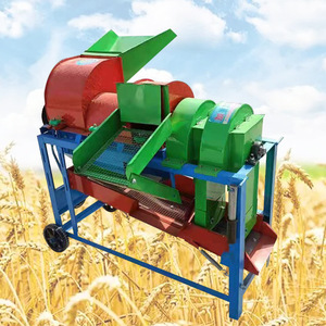 Desgranadora Multifuncional de Granos 1000 Kg/H 380 V de Acero al Carbono para Trigo, Arroz y Cereales Diversos - Product Image 1