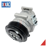 Compresseur de climatisation automobile adapté aux SsangYong Actyon Korando 2.0 SP17 6711303211 6711303011 K14135R 6PK 12V
