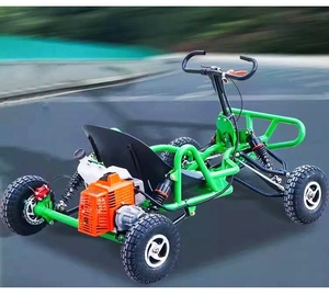 Go Kart de Pedales de 212 CC y 4 Tiempos, Todoterreno, a Gasolina, para Adultos y Niños, <span class=keywords><strong>Velocidad</strong></span> Máxima de 60 km/h - Product Image 2