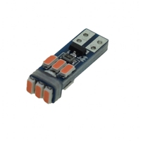 Lámpara LED superbrillante para salpicadero de coche, bombillas 3014 9SMD, T5, Panel de luz indicadora, 6000K, 12V
