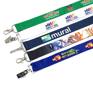 Individuelles Logo Polyester-Spitzenband Sublimationsdruck-Spitzenband mit individuellem Logo 20 mm Spitzenband - Product Image 5