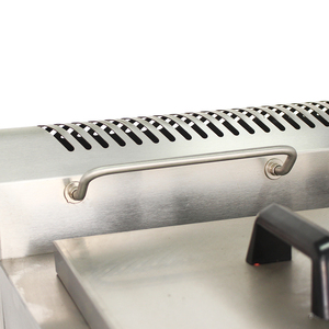 <span class=keywords><strong>Friteuse</strong></span> à gaz à double cuve de comptoir commerciale de haute qualité en acier inoxydable 2023 pour restaurant - Product Image 5