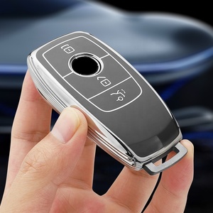Vente en gros TPU doré pour <span class=keywords><strong>Mercedes</strong></span>-Benz étui à clés de voiture housse accessoire de protection <span class=keywords><strong>porte</strong></span>-clés - Product Image 5