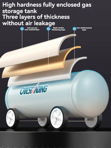 एयर कंप्रेसर औद्योगिक ग्रेड 220v बड़े मूक स्प्रे पेंट विशेष बिजली पंप एयर कंप्रेसर - Product Image 6