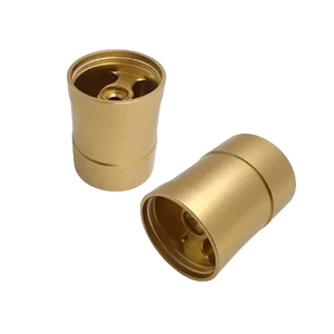 Tùy chỉnh gia công CNC biến dịch vụ phay cho OEM đồng thau bộ phận kim loại chế biến chính xác - Product Image 2