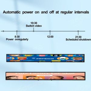 SHS24B <b>Shelf</b> LCD Display Digital Displays Retail Store Signage Smart Solution - Product Image 5