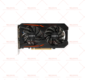Ji Jia <span class=keywords><strong>GTX1050TI</strong></span> 4G พัดลมคู่การ์ดจอสำหรับเล่นเกมถอดชิ้นส่วนได้ - Product Image 4