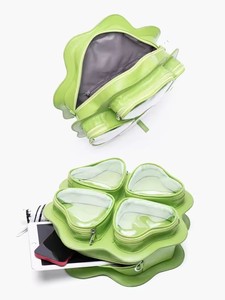 Mochila Clover Love, bonita Mochila de gran capacidad, bandolera de hombro, multifunción <span class=keywords><strong>para</strong></span> <span class=keywords><strong>Mujer</strong></span> <span class=keywords><strong>Mochilas</strong></span>, bolsos hermosos <span class=keywords><strong>para</strong></span> <span class=keywords><strong>Mujer</strong></span> - Product Image 3