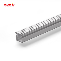 Lumières LED encastrées pour armoire, modernes, écologiques, en aluminium, anti-éblouissement, avec points lumineux, en plastique, pour la maison, la chambre à coucher, la garde-robe, DC, fabrication OEM/ODM