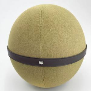 Funda Ecológica para Pelota <span class=keywords><strong>de</strong></span> Yoga/<span class=keywords><strong>Pilates</strong></span> <span class=keywords><strong>de</strong></span> PVC/PU, Diámetro <span class=keywords><strong>de</strong></span> 55-75 cm, Opción <span class=keywords><strong>de</strong></span> Logotipo Personalizado, Cinta Métrica Incluida, Masaje, Gimnasio, Embarazo - Product Image 2