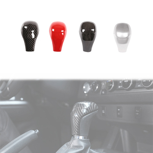 LUMA Factory Wholesale Multi Color ABS <b>Gear</b> Shift <b>Knob</b> Header Cover Trim for 2016-2023 Automatic Pickup Truck - Product Image 1