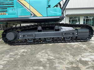 Excavadora hidráulica de cadenas Kobe Steel SK390XD japonesa de segunda mano, excavadora minera ultrapesada de 39 toneladas, se vende a bajo precio. - Product Image 6