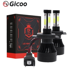 Phares LED GICCO haute puissance 55W 8000 lumens IP68 X7 H3 H4 H7 H11, ampoules de phares LED pour voiture - Product Image 3