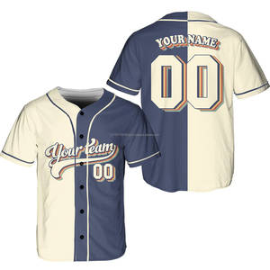 ชุดกีฬาเบสบอลสำหรับวัยรุ่นกางเกงขาสั้นแฟชั่นสำหรับใส่เล่นเบสบอลหมายเลขทีมสำหรับแฟนๆ - Product Image 3