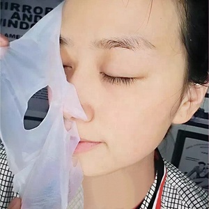 มาส์กหน้าใยมะพร้าวชีวภาพ ดูดซับความมัน 3 มิติ ทำความสะอาดรูขุมขน ขจัดสิวเสี้ยน ลดสิว ทำความสะอาด ผิวขาวกระจ่างใส (แบรนด์ส่วนตัว) - Product Image 3