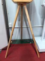 Boîte photo pour iPad avec cadre en bois, panneau magnétique personnalisé, emballage en flight case, trépied en bois pour les mariages et les fêtes