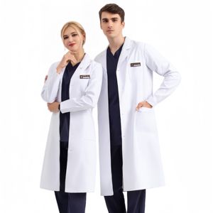लंबे सफेद कोट में उच्च अंत प्लास्टिक सर्जरी अस्पताल डॉक्टर का कोरियन संस्करण - Product Image 2