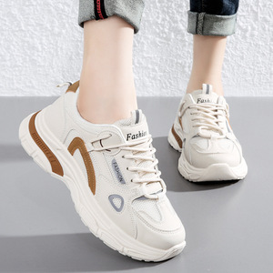 รองเท้าลำลองผู้หญิงน้ำหนักเบาระบายอากาศพื้นรองเท้าหนา - Product Image 2