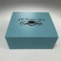 Grande boîte postale en carton ondulé pliable, impression personnalisée du logo, emballage pour boîtes à chaussures en carton, échantillon d'expédition disponible