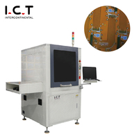 Mesin Cetak Inkjet PCB Legend untuk Lini SMT dari ICT Manufacturing, Mesin Pencetak Elektronik Berkualitas Tinggi 1200kg Garansi 1 Tahun